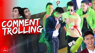 quotPranking Robi Domingoquot  500K Comment Trolling Special [upl. by Ellekcir]