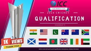 T20 World Cup 2024 का Full Schedule  Group  Time  Venue  Format  Streaming  India Vs Pakistan [upl. by Adonis2]