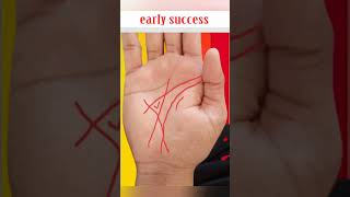 Which palm lines for success palmistry palmistryreading [upl. by Micki]