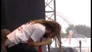 InFlames Live  Graspop 2006 Full [upl. by Dygal]