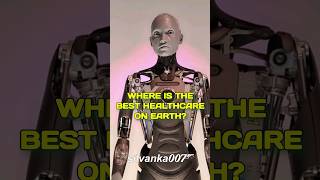 WHERE IS THE BEST HEALTHCARE ON EARTH 🤔 ameca robot engineeredarts robotics humanoid tiktok [upl. by Ettelloc]