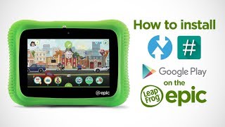 Install TWRP Google Play and SuperSU root on your LeapFrog Epic [upl. by Aryamoy573]