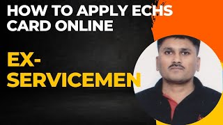 How to apply ECHS card online [upl. by Kieffer618]