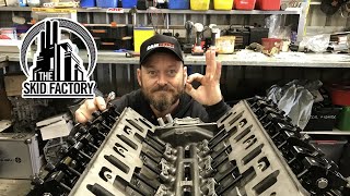 GM HOLDEN 304 V8 ENGINE REBUILD EP3 [upl. by Ziguard]