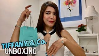 Return to Tiffany Blue Heart Tag Bead Bracelet Unboxing I Tiffany amp Co [upl. by Carey]