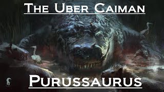 Prehistoric Breakdown Purussaurus [upl. by Panthea]