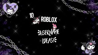 Emo ROBLOX username ideas Untaken [upl. by Anead250]