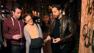 Arm Twisted Around 360 Degrees Street Magic  David Blaine [upl. by Idola]