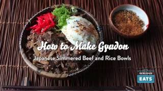 How to Make Gyudon [upl. by Cherry]