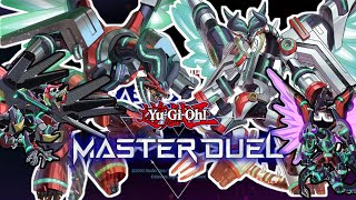 Rokket Deck Borreload Savage Furious eXcharge Dragon YuGiOh Master Duel [upl. by Tevlev]