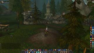 Tarren Mill Location WoW Classic [upl. by Vergos]