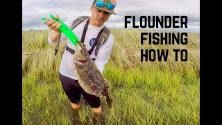 HOW TO CATCH FLOUNDER EVERYTHING YOU NEED TO KNOW [upl. by Lou835]