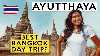 Exploring Ayutthaya Thailand BEST day trip from Bangkok [upl. by Adeuga]