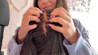 ASMR FAST amp AGGRESSIVE SCALP SCRATCHING [upl. by Anselm]