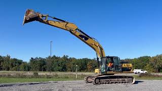 110  2011 Caterpillar 329DL Excavator for sale [upl. by Ennaul]