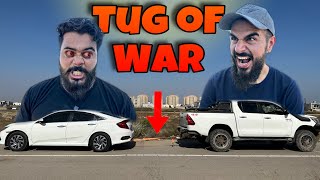 CIVIC 😈 VS REVO 🤡 ft mustafa hanif  GONE WRONG😨 [upl. by Immat]