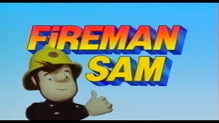 Fireman Sam  Original Series Intro Theme  19871994 in HD [upl. by Rosita506]