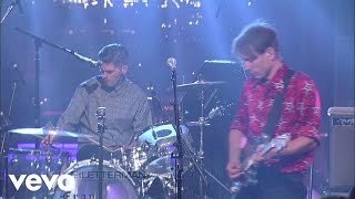 Franz Ferdinand  Stand On The Horizon Live on Letterman [upl. by Hinkel]