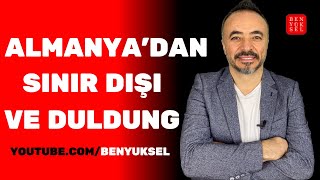 ALMANYADAN SINIR DIŞI SEBEPLERİ VE DULDUNG YABANCILAR HUKUKU UZMANI CEVAPLIYOR Süresiz oturum [upl. by Kala]