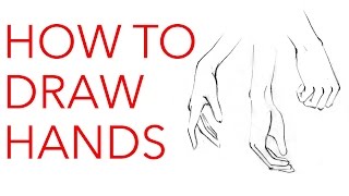 How to Draw Hands [upl. by Celesta]