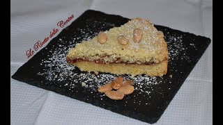 Torta sbrisolona alle mandorle Ricetta facile [upl. by Cirtap]