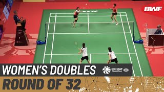 YONEX Thailand Open  Day 1 KimKong KOR 4 vs PonnappaReddy IND [upl. by Yole]