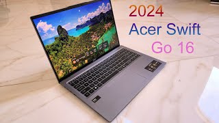 Acer Swift Go 16 Review [upl. by Gilleod]