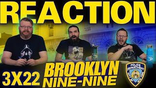 Brooklyn NineNine 3x22 REACTION quotBureauquot [upl. by Sage]