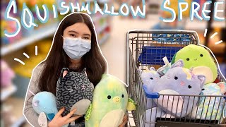 Squishmallow Hunting walgreens claires and more [upl. by Elatnahc]