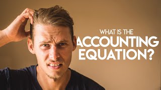 The ACCOUNTING EQUATION For BEGINNERS [upl. by Joannes]