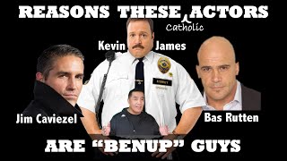 Kevin James Jim Caviezel Bas Rutten are Catholic quotBenUpquot Guys  BenUp  Ep 12 [upl. by Micheal]