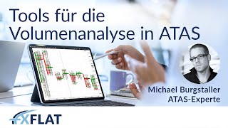 Michael Burgstaller  Volumenanalyse mit fortschrittlichen Tools von ATAS für Beginner 19072023 [upl. by Flora]