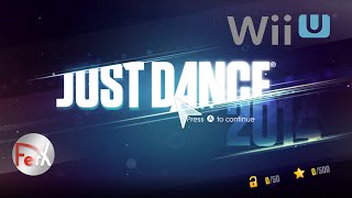 Just Dance 2014  Song List  DLC  Extras Wii U [upl. by Yahc590]