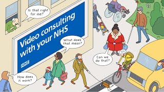 Video consulting with your NHS [upl. by Raycher]