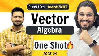 Vector Algebra  Class 12 Maths  NCERT for Boards amp CUET [upl. by Aicenev514]