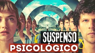 7 BUENAS Películas de SUSPENSO PSICOLÓGICO que te dejarán Desconcertado [upl. by Aicela]