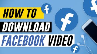 how to download video from Facebook for free [upl. by Kernan]