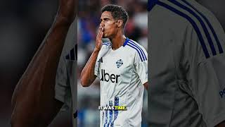 Raphaël Varane RETIRES at 31 Football Legends SHOCKING Decision 😱⚽ varane manchesterunited [upl. by Leima112]