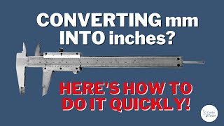 How to Convert from Metric to Imperial EASILY [upl. by Wiltshire]