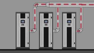 High Efficiency Boiler Exhaust Venting  Schebler Chimney [upl. by Catlin]