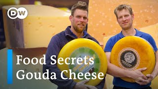 How woldfamous Gouda cheese is made in the Netherlands  Food Secrets Ep 14 [upl. by Noiramaj]