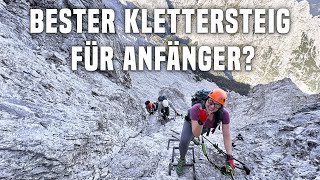 Alpspitze Klettersteig Tolle Ferrata für Anfänger in GarmischPartenkirchen [upl. by Leticia]