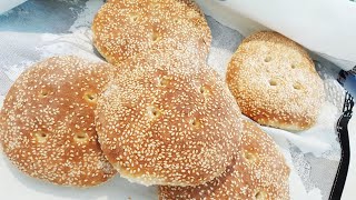 Homemade Kaak Bread  Episode  91 كعكة القليطة 😋 [upl. by Gerger389]