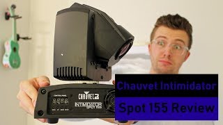 Chauvet Intimidator Spot 155 Review  Fayze Reviews [upl. by Sharai]