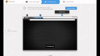 Как создать свою тему в Google Chrome [upl. by Kenton717]
