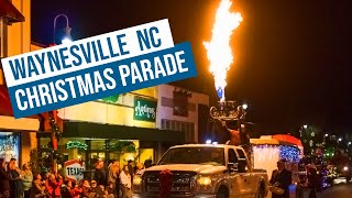 Waynesville NC Christmas Parade 2022 [upl. by Petite150]