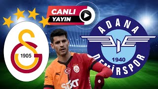 GALATASARAY ADANA DEMİRSPOR MAÇI CANLI İZLE [upl. by Jilleen]