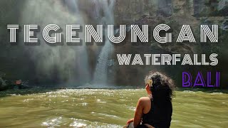 Tegenungan Waterfall  BALI [upl. by Dosi]