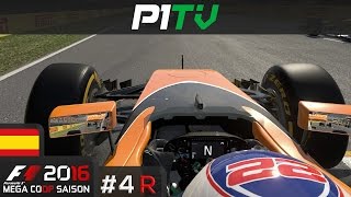 F1 2016 MEGA COOP 04  Ständig zu tun PC T300 F1 [upl. by Hutchins]