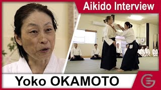 Yoko OKAMOTO  Aikido Interview [upl. by Erelia]